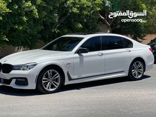  3 Bmw 740e 2018