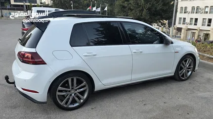  1 Golf R Line (MK 7.5) موديل 2019 محرك 1500