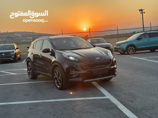  3 كايا سبورتاج فل بدون فتحة 2000 -4*4//2020