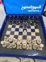  10 شطرنج رخام