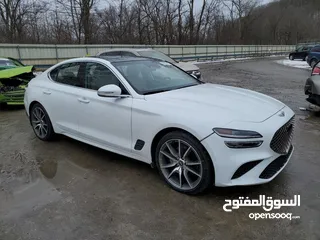  21 ‏Genesis g70 model 2022 ‏Clean titl