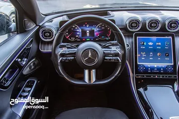  7 Mercedes C200 2022 Mild hybrid Amg kit