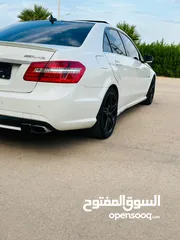  13 مرسيدس E63 AMG