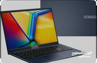  9 لابتوب ايسوس آي سفن LAPTOP ASUS X 1504VA i7 فقط