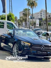  2 Mercedes e200 cabrio