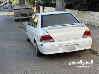  5 ميتسوبيشي لانسر 2003