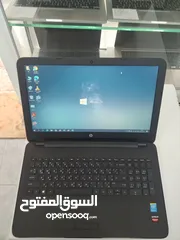  1 لابتوب اتش بي HP Notebook 15 Core i5 5th 8gb ram 256GB ssd