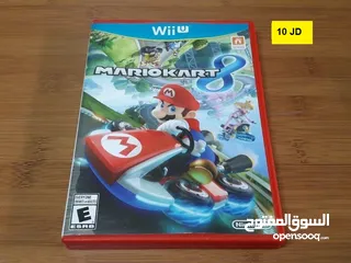  17 العاب للبيع ناينتدو Nintendo Wii  - Wii U