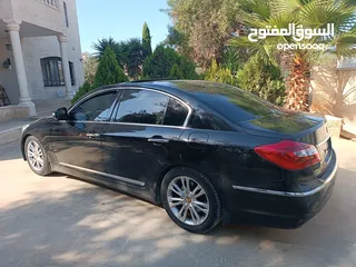  2 هيونداي جينيسس ترخيص 2013