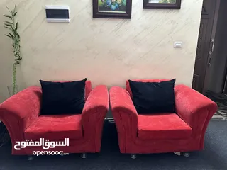  4 طقم كنب للبيع