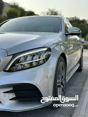  10 مرسيدس بنز C200 موديل 2020 خليجي الزواوي