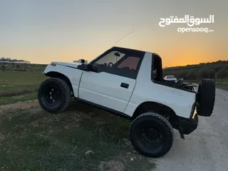  2 سوزكي فيتارا 1990 كشف