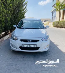  7 هونداي اكسنت 2020/ بصمه /فل اضافات / دهان الشركه بالكامل