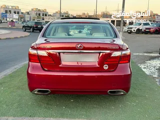  6 لكزس LS460L موديل 2011 - عداد 160 - وارد الساير - صبغ الوكاله