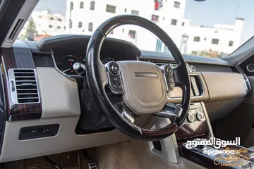  28 رنج روفر فوج 2014 وارد الوكاله مالك اول  Range Rover Vogue 2014 Hse