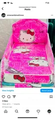  1 Kidz bed with mattress 150*70