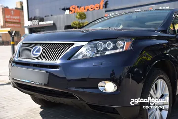  11 لكزس RX450 هايبرد أعلى موصفات Luxes RX450h Hybrid 2010‎‏