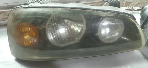  3 اضويه اكس دي أمامي موديل 2003_2006 معدلة فيش بفيش