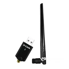  4 D-Link DWA-185 AC1200 MU-MIMO Wi-Fi USB Adapter قطعة انترنت يو اس بي
