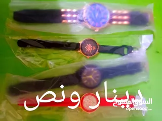  9 شروة ساعات رجالي ونسائي