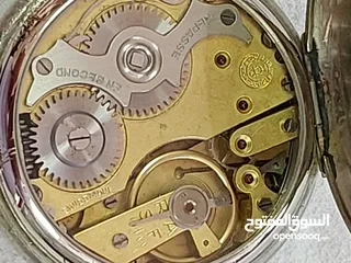 4 ساعة جيب سيركسوف  SWISS MADE