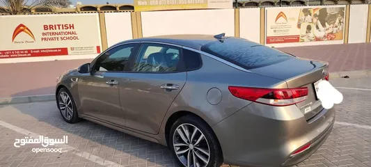  2 Kia optima