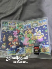  12 لعبة نينتندو سويتش super Mario party superstarsنينتندو سويتش مع كينترولار