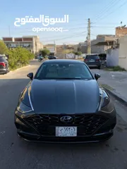  1 هيونداي سوناتا هايبرد 2021 لمتد hyundai sonata hybrid 2021 limited