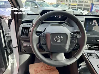  18 Toyota BZ4X Pro Zero long range Full Options    موديل 2023