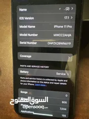  3 iPhone 11 Pro - 256gb - 75% battery life