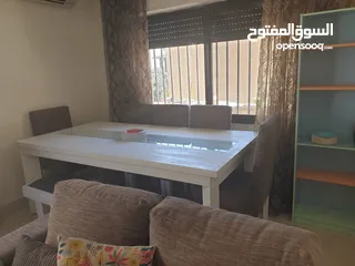  6 Furnished apartment for rentشقة مفروشة للايجار في عمان منطقة عبدون. منطقة هادئة ومميزة جدا