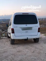  2 ستروين بارلينجو متور 1600 تيربو ديزل جير عادي 5 سرعات، لون ابيض، موديل 2007 ترخيص 2008
