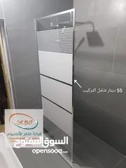  26 شاور بوكس 70 دينار شامل التركيب المقطع التركي بافضل الموصفات والاسعار شور قاطع زجاج سيكوريت