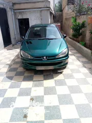  1 بيجو 206 موديل 2002
