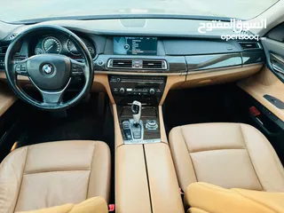  5 BMW 730Li 2012 Zero Accidents