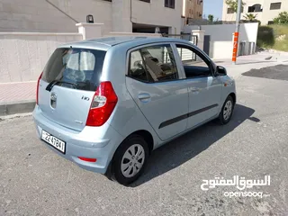  3 سيارة هونداي i10 موديل 2013 — بحالة ممتازة — للبيع من المالكة مباشرة