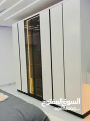  1 غرف نوم ماستر واطفال  ومطابخ ومزانين