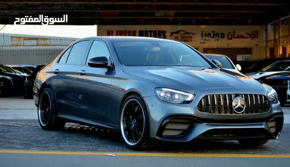  1 مرسيدس E300 2019 Mercedes E300 2019