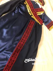  4 ثوب فلسطيني للحنا والمناسبات جديد