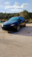  3 سيت ابيزا 2012 لون مميز ماطور جديد. مستورد