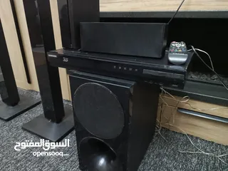  16 مسرح منزلي سامسونج سمارت أصلي مع ويرلس مع ريموته الأصلي وكالة...........................