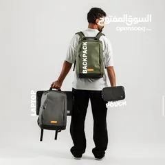  8 شنطة يد مميزه من براند (Wiwu) ضد الماء بكفالة الوكيل الحصري وتوصيل مجاني داخل عمان