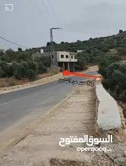  4 ارض للبيع فى عصيرة الشمالية، طابو نابلس، كوشان مستقل لخمسة اسخاص، كل شخص يضع سنسال على حصته