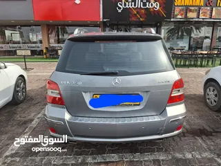  5 مرسيدس GLK 350