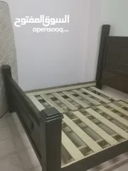  2 سرير مجوز بحاله جده جدا