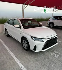  2 Toyota Yaris 2024