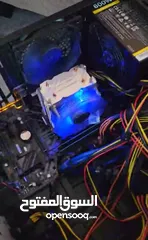  3 للبيع جهاز كمبيوتر للألعاب    المعالج: Intel Core i7-8700   المبرد: Antec