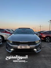  19 Kia K5 2021 اقساط بدون بنوك