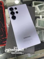  1 Samsung S25 ultra 1TB بحالة ممتازة كفالة الوكيل الرسمي