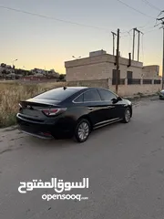  5 هيونداي سوناتا هايبرد موديل 2016 بحال الوكاله